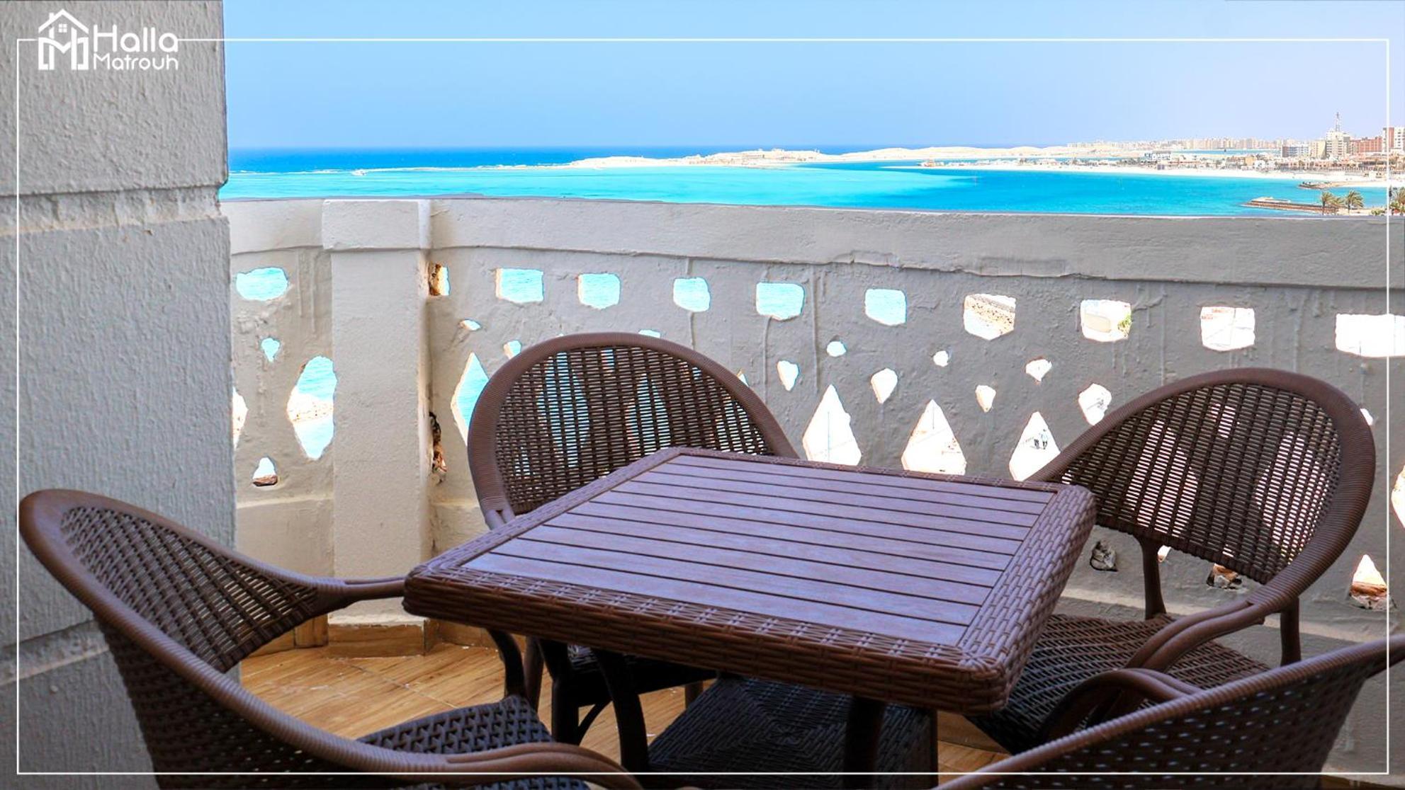 Halla Matrouh Sea View Mersa Matruh Exterior photo