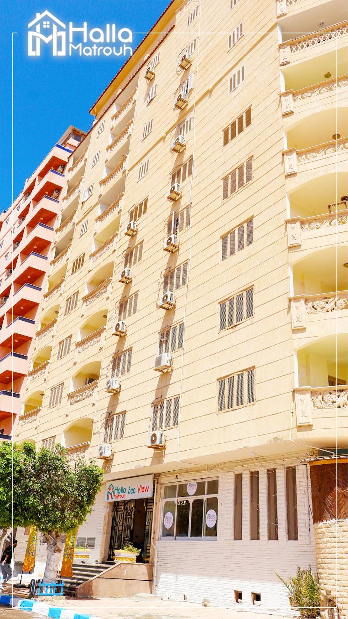 Halla Matrouh Sea View Mersa Matruh Exterior photo