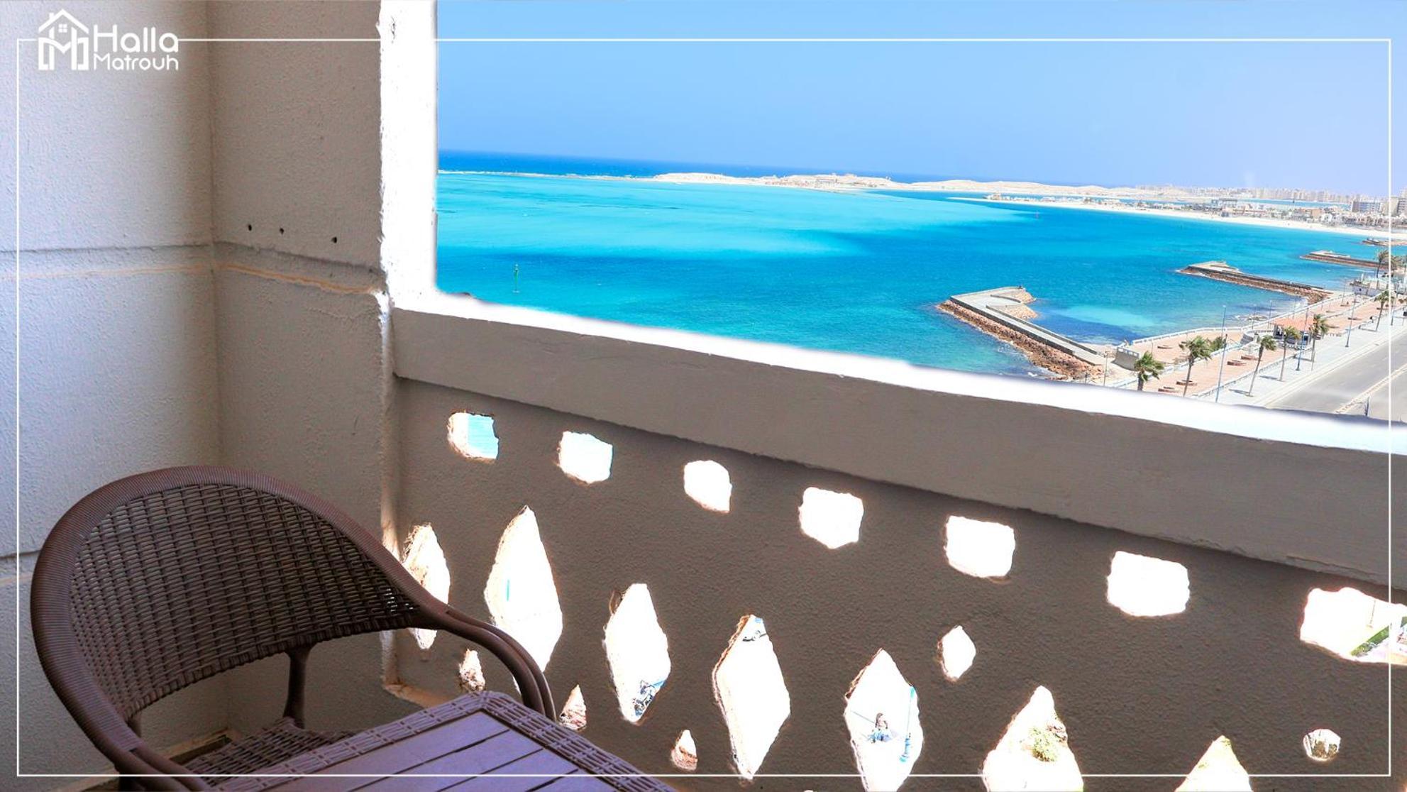 Halla Matrouh Sea View Mersa Matruh Exterior photo