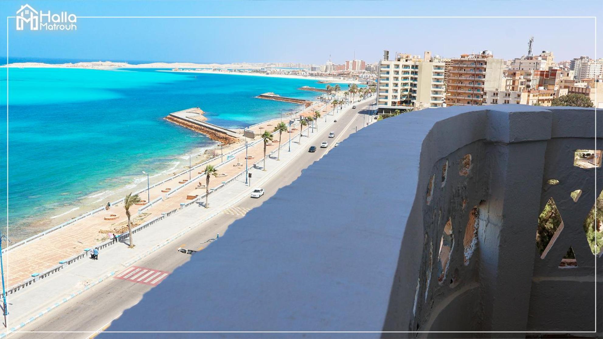 Halla Matrouh Sea View Mersa Matruh Exterior photo