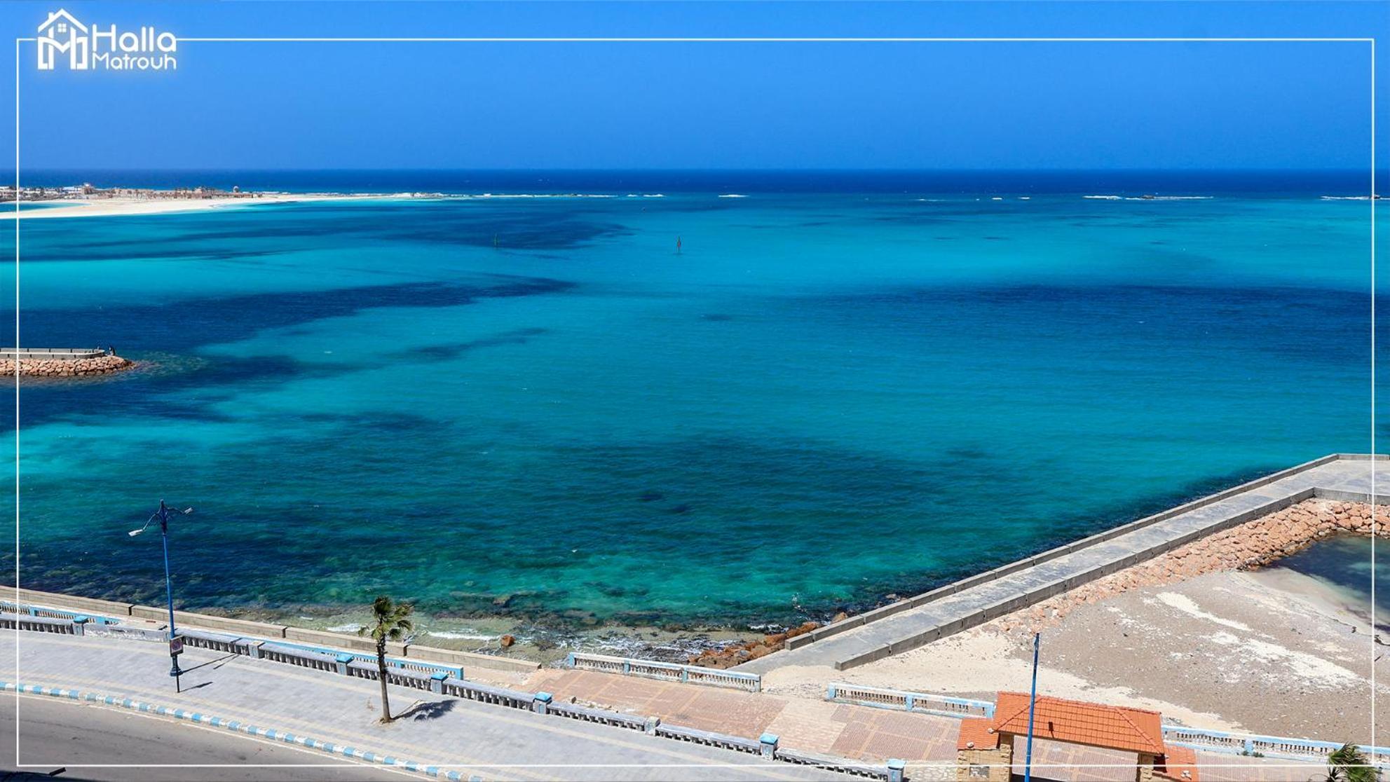 Halla Matrouh Sea View Mersa Matruh Exterior photo