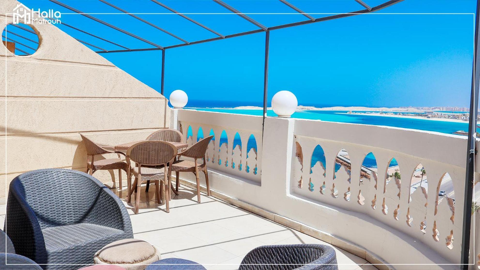 Halla Matrouh Sea View Mersa Matruh Exterior photo