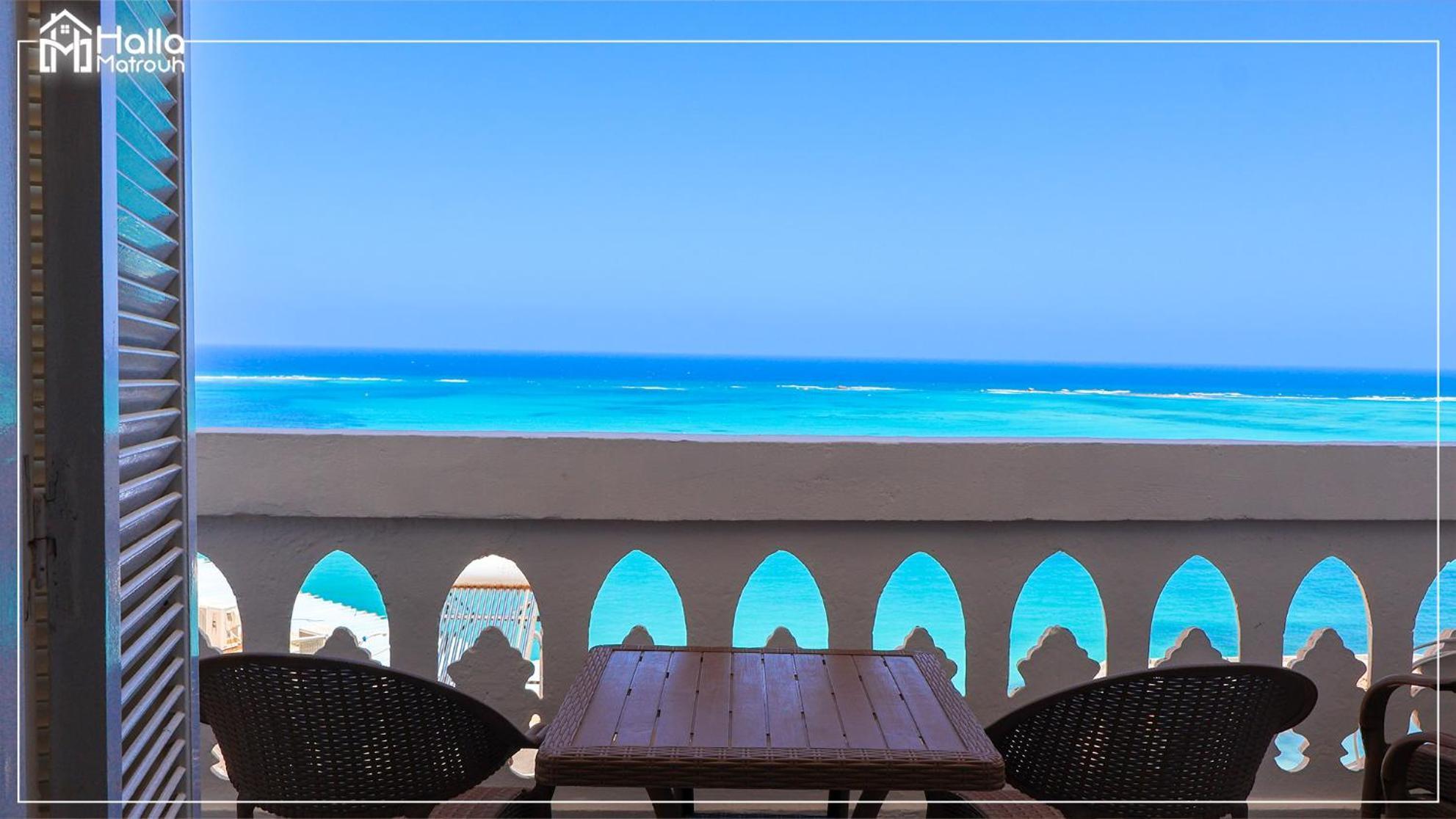 Halla Matrouh Sea View Mersa Matruh Exterior photo